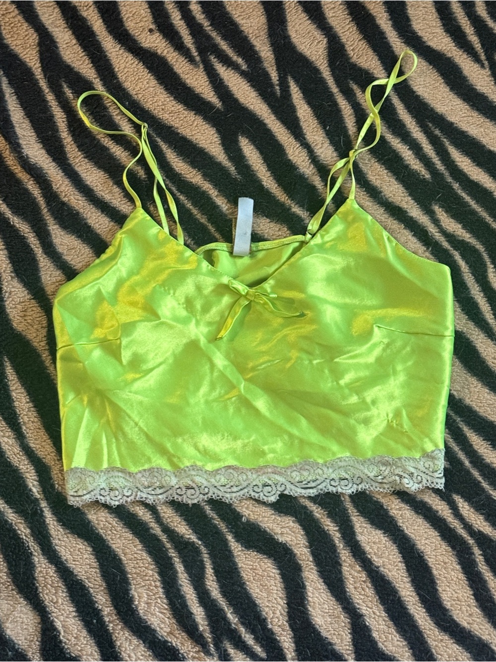 Safety Green Camisole
